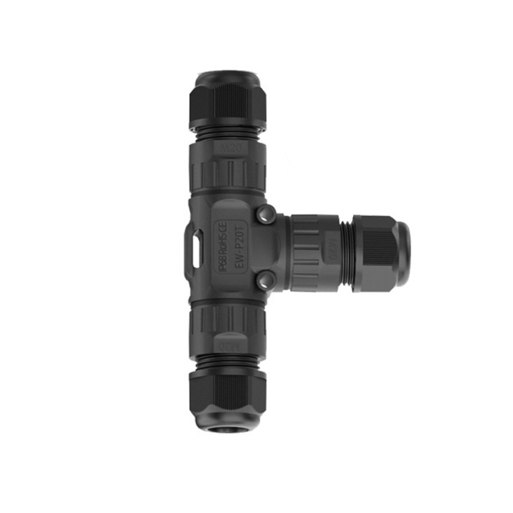 23 Core Threeway Card Connector Screw Type P20T Quick Waterproof Connector