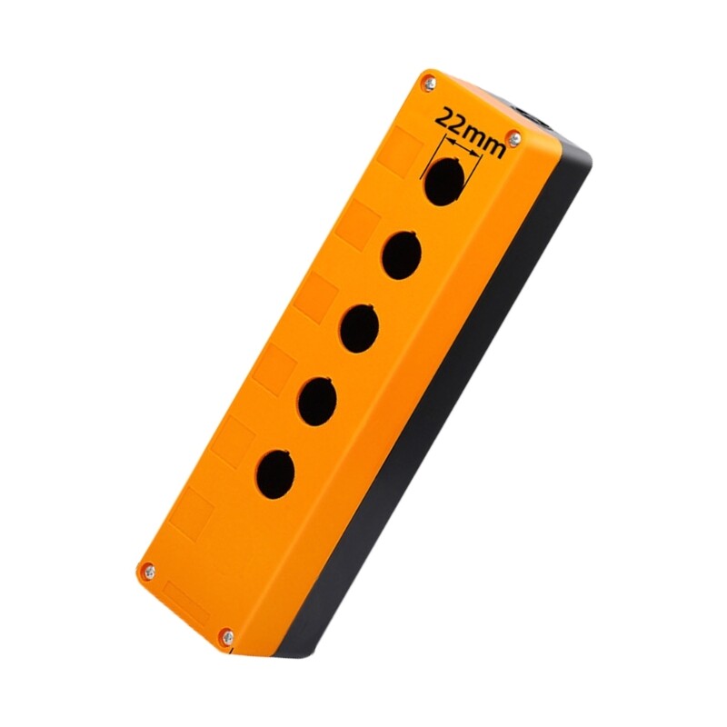 Long Time Dust And Water Resistant Button Box For Electrical Projects