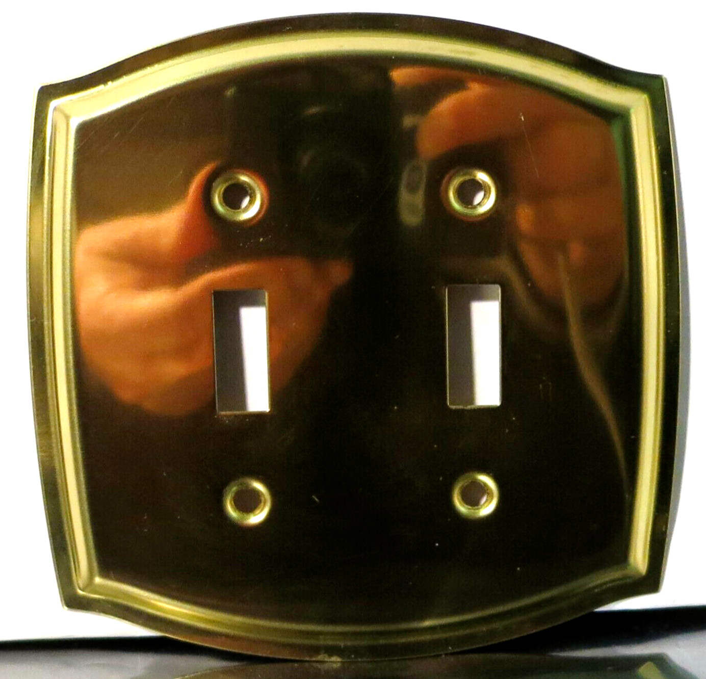 Traditional Double Toggle Switch Plate Cover SA LR 48833