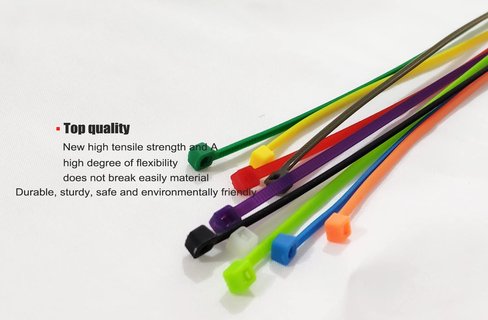 8inch1000Pcs, Red, Orange, Yellow, Green, Blue, Purple, Black, White, Gray,…
