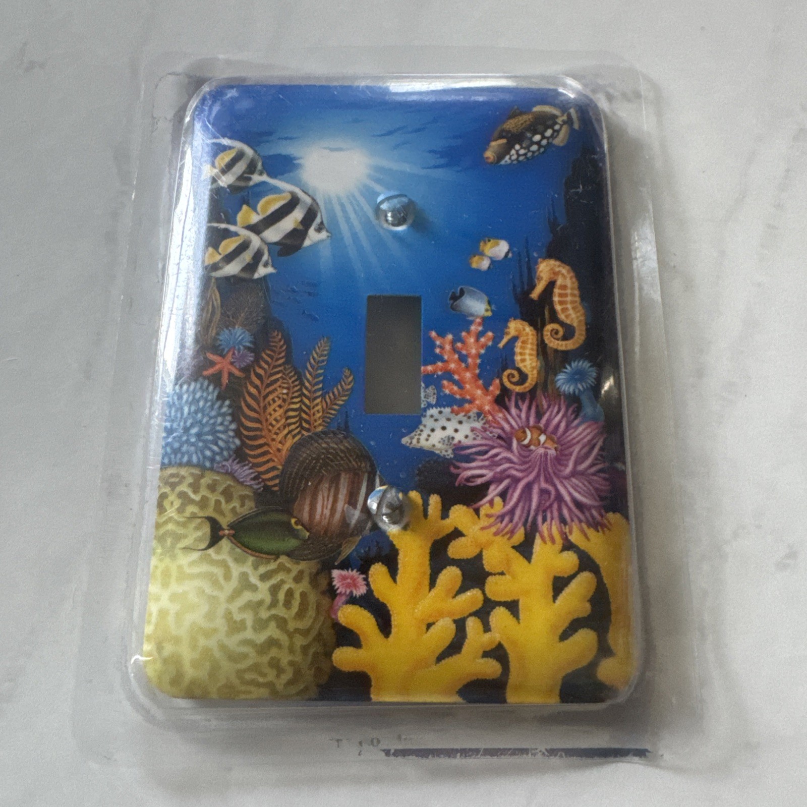 Ocean Tropical Fish Coral Reef Image Light Switch Wall Plate Outlet Cover