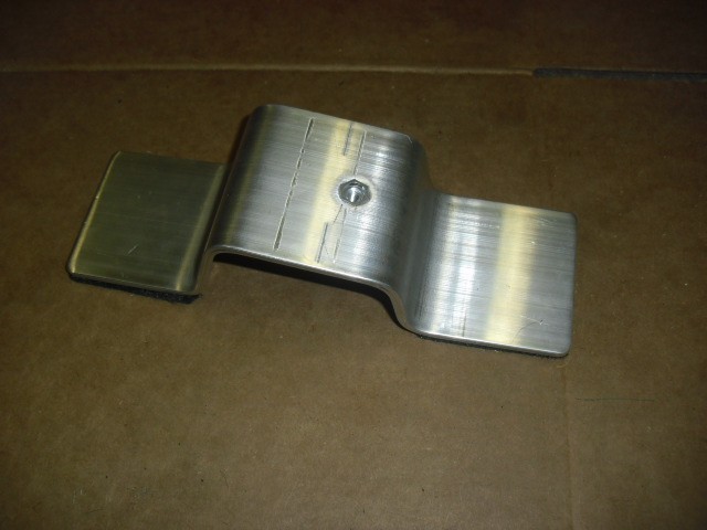 (15) Alumero AC 2.1 S10 Front Support Leg with Fleece Solar Flat Roof Bracket