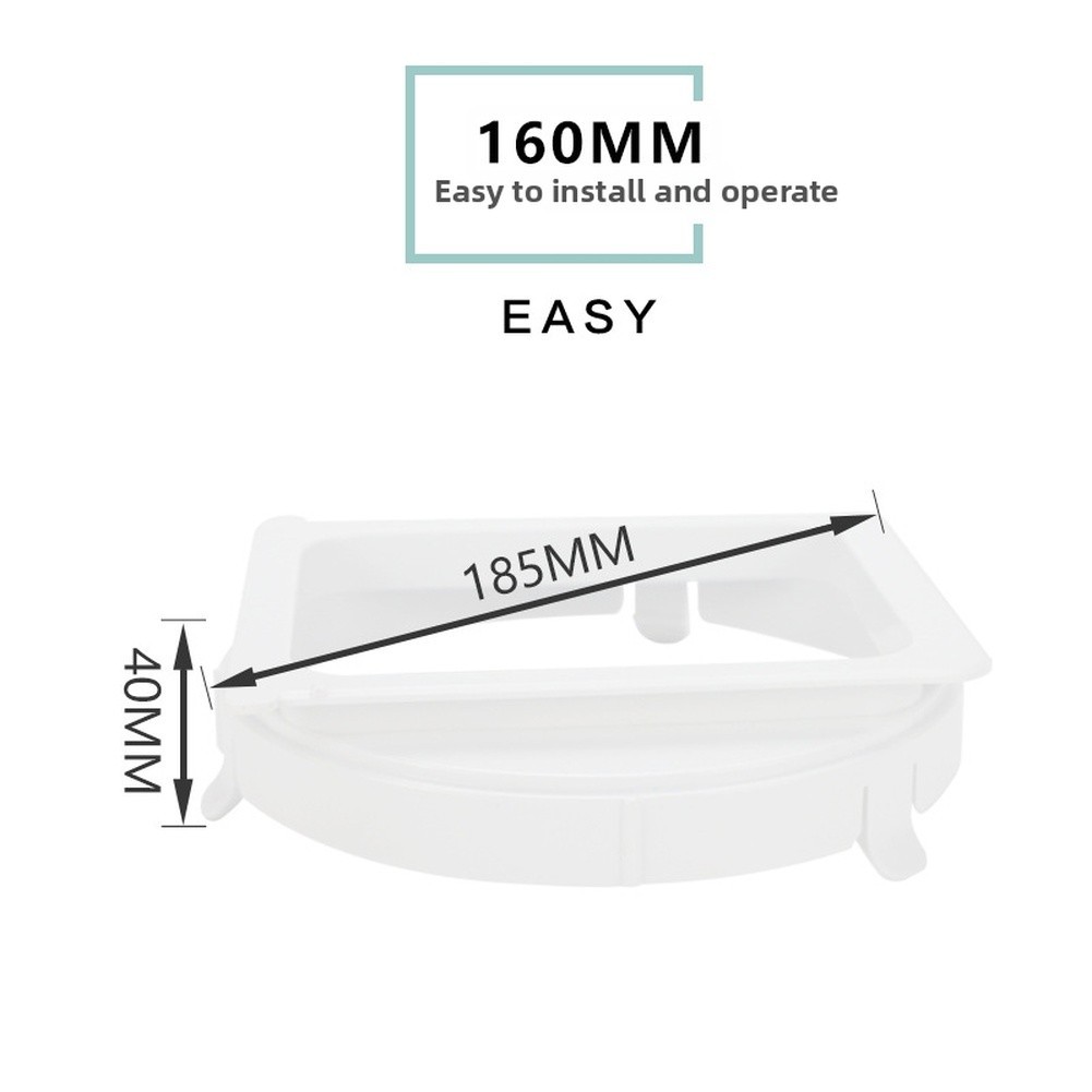 Mobile Air Conditioner Connector for KY25 KY35 Models ABS Plastic White