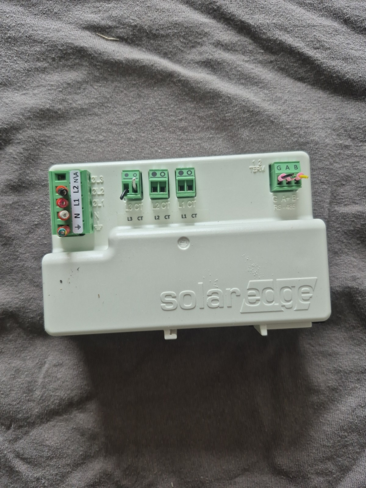 SolarEdge SE-RGMTR-1D-240C Single- Phase Revenue Grade Plus Meter