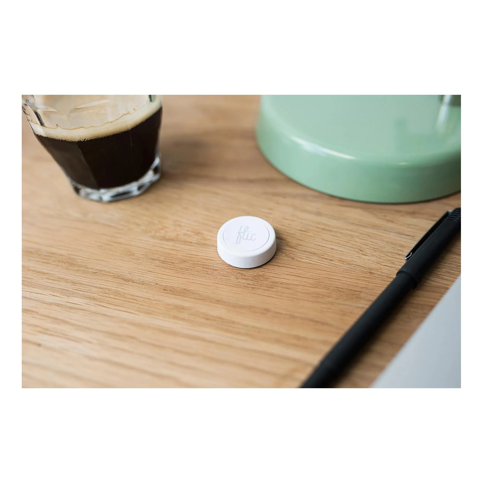 Flic Programmable Smart Button Kit, 5 Pack (R-BW-05)