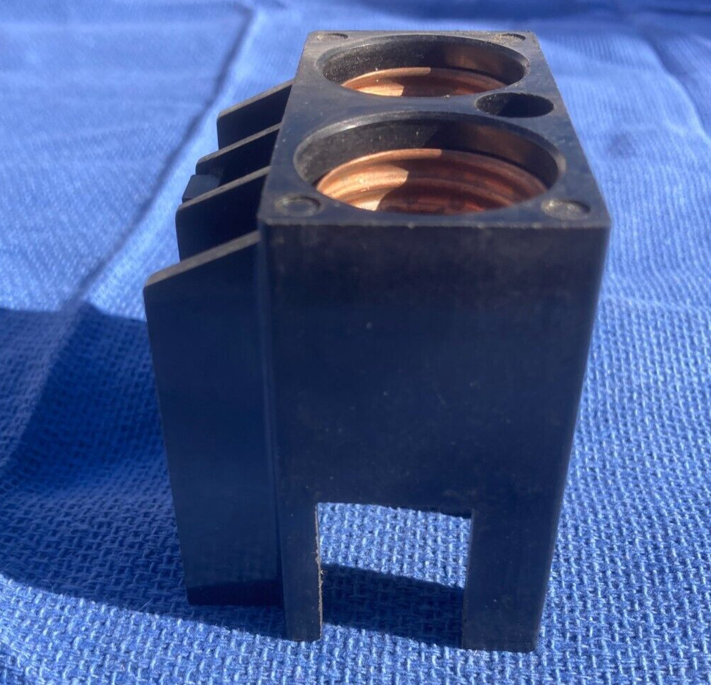 ARROW HART 27163-47 CR-15 Fuse Holder Block 30 Amp 125 Volts 15-20A, 25A, 30A.