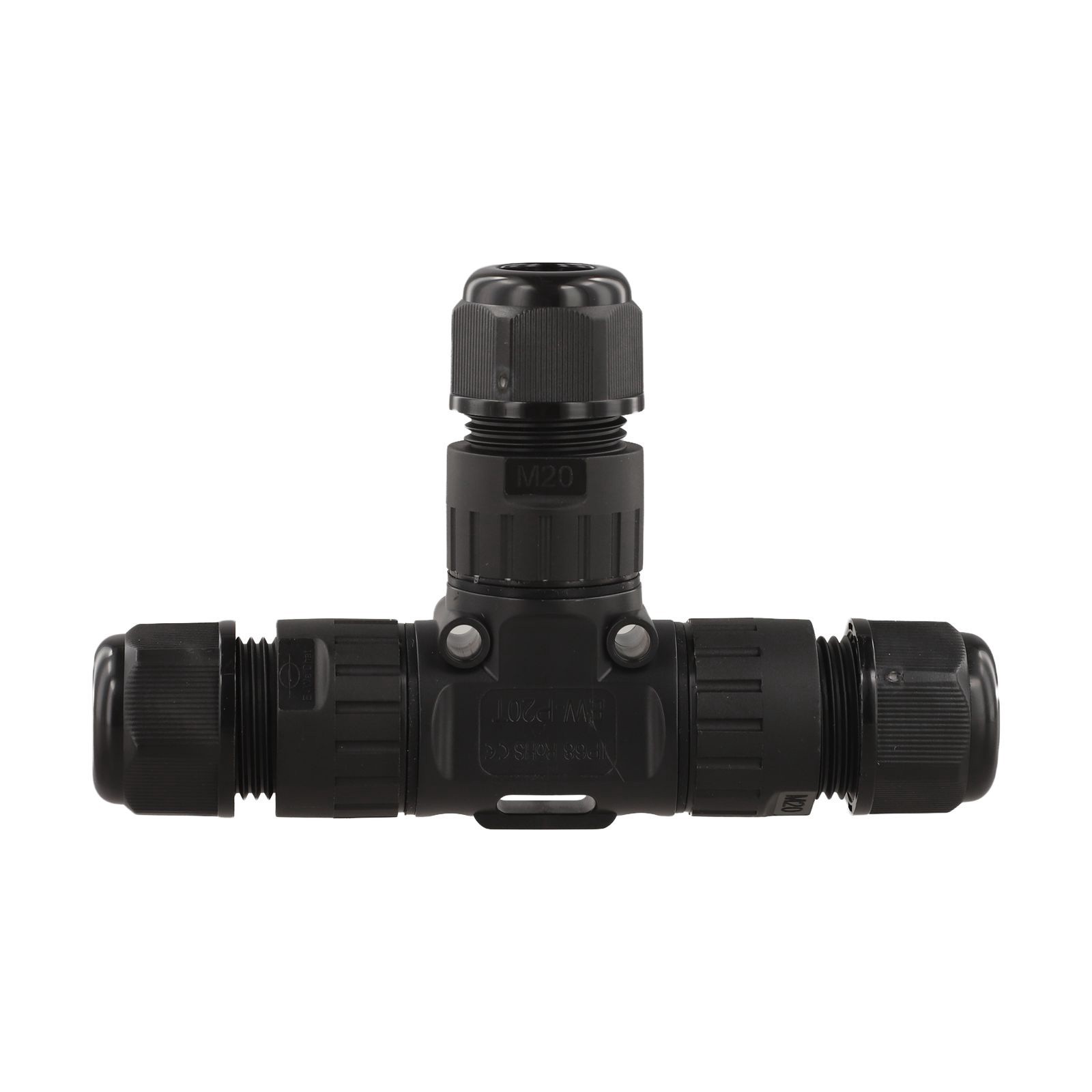 23 Core Threeway Card Connector Screw Type P20T Quick Waterproof Connector