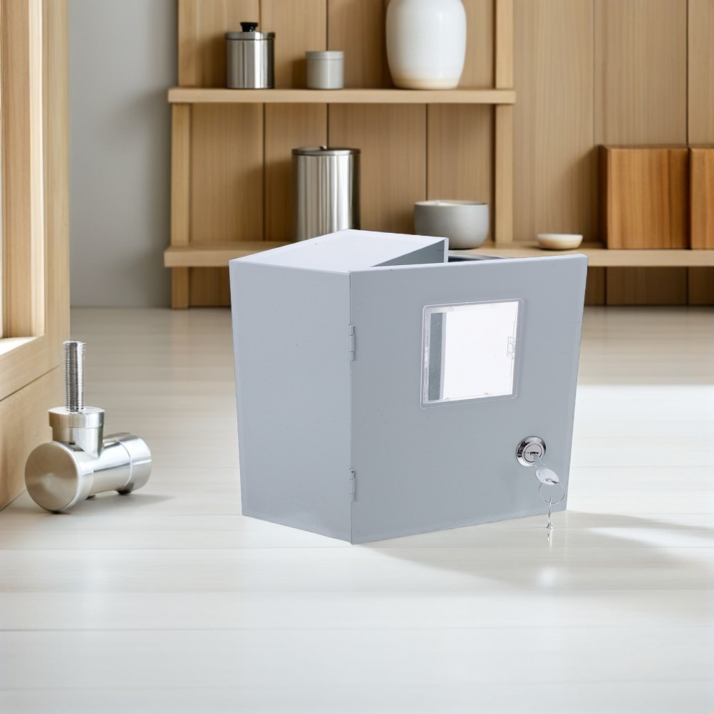Meter Protection Box Weather Proof Electrical Case Panel Cover Energy