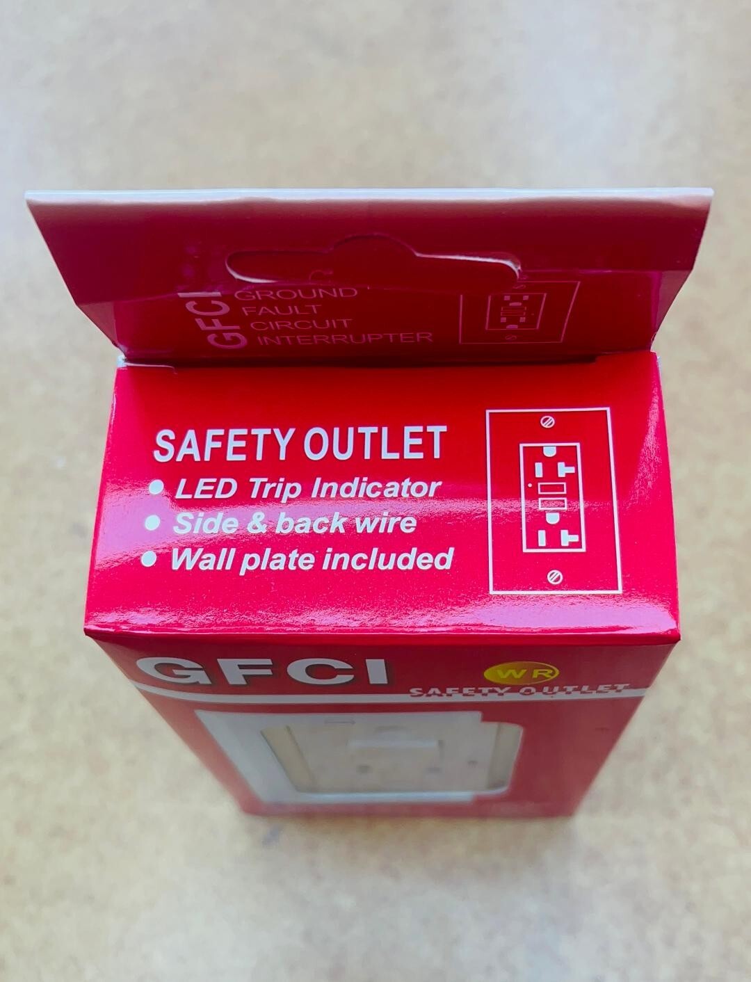 (30 PCS) 20A GFCI GFI outlet Tamper Resistant /weather Resistant/UL/Led/TR WR
