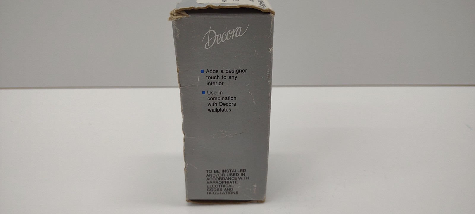 Leviton Decora Duplex Gray Electrical Oullet Tamper Resistant New