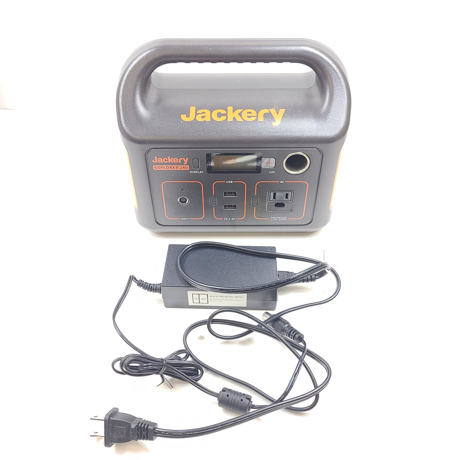 Jackery Solar Panel Power Generator Station 240Wh Backup Battery PTB021 NEW