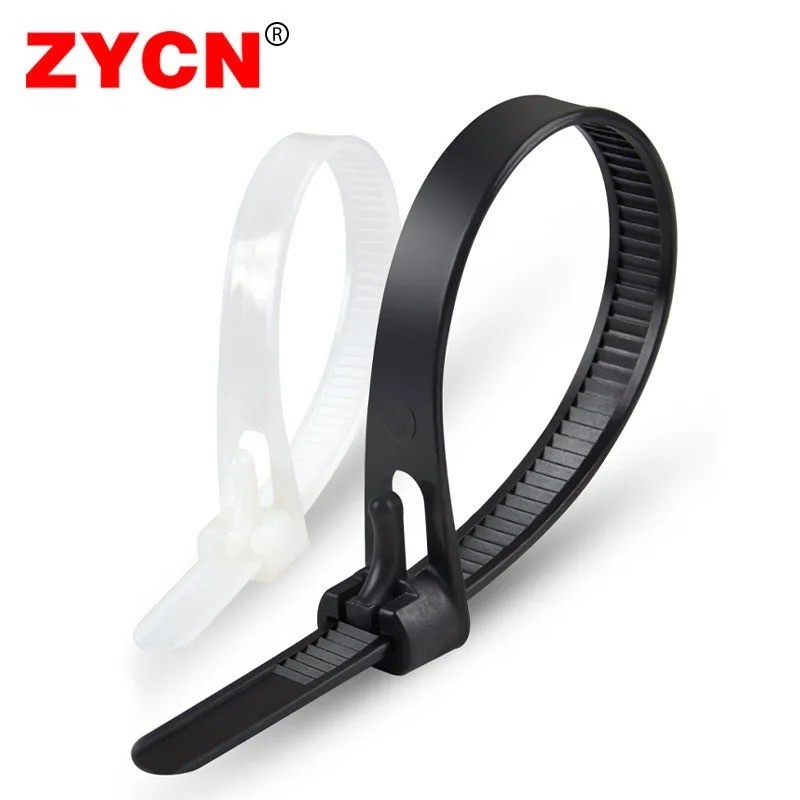 Reusable Cable Zip Ties 20PCS Releasable Nylon Wire Organizer Straps