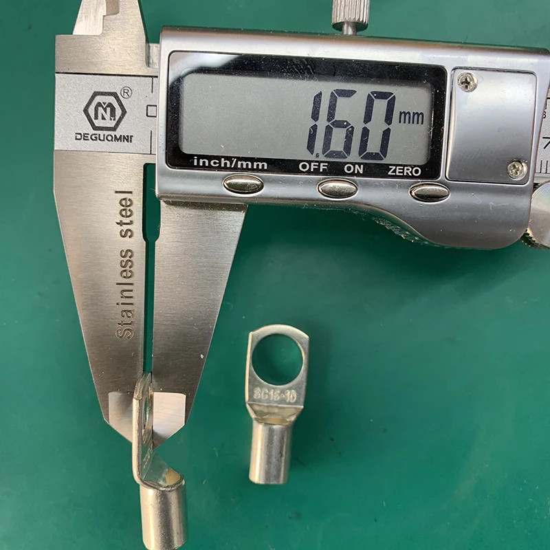 Tin Plated Copper Terminal SC50 SC70 SC95 Suitable M6 M8 M10 Screw Connector For