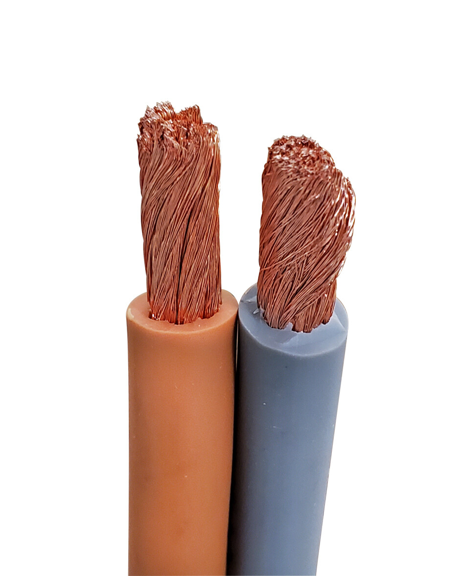 Pair of Ultra Flex Battery Wire 4 Gauge Cable 100%OFC Copper Custom Made USA