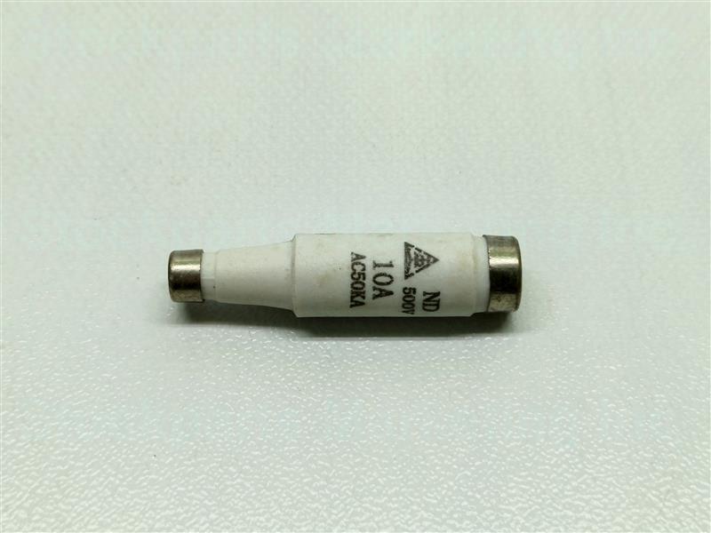 Lot 5 Pcs. ND Fuse 10A 500V AC50KA 30 Days Warranty Expedited Shipping