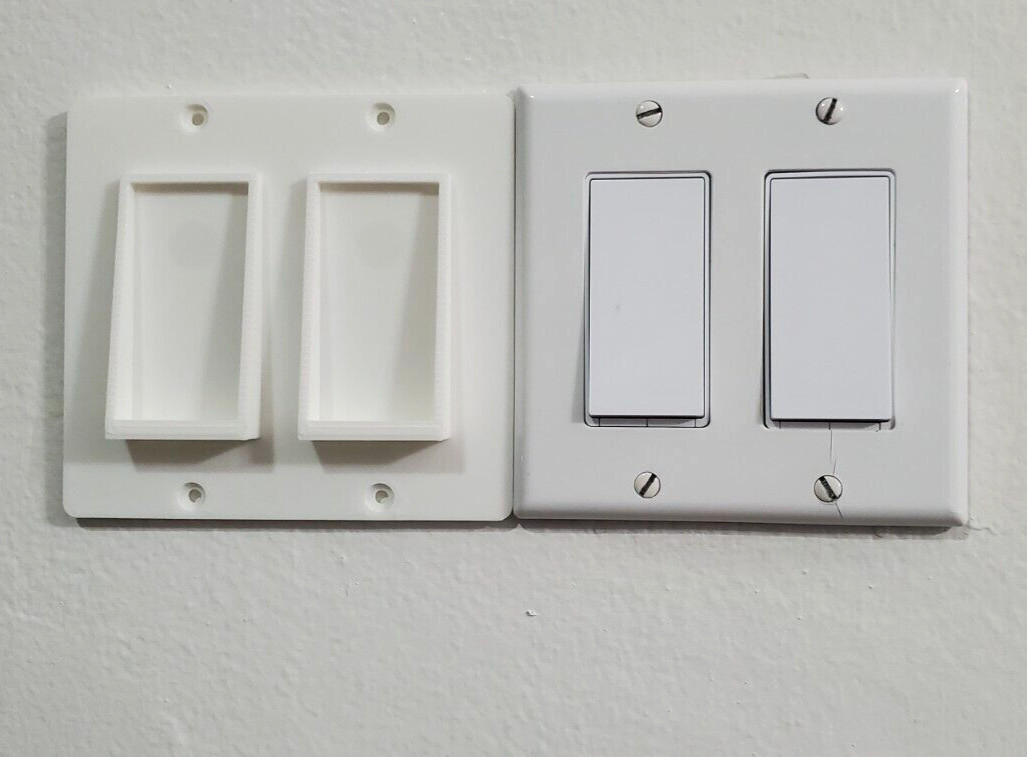 Lutron Pico Smart Remote Control Caséta Wireless Dimmer Double Wall Plate Mount
