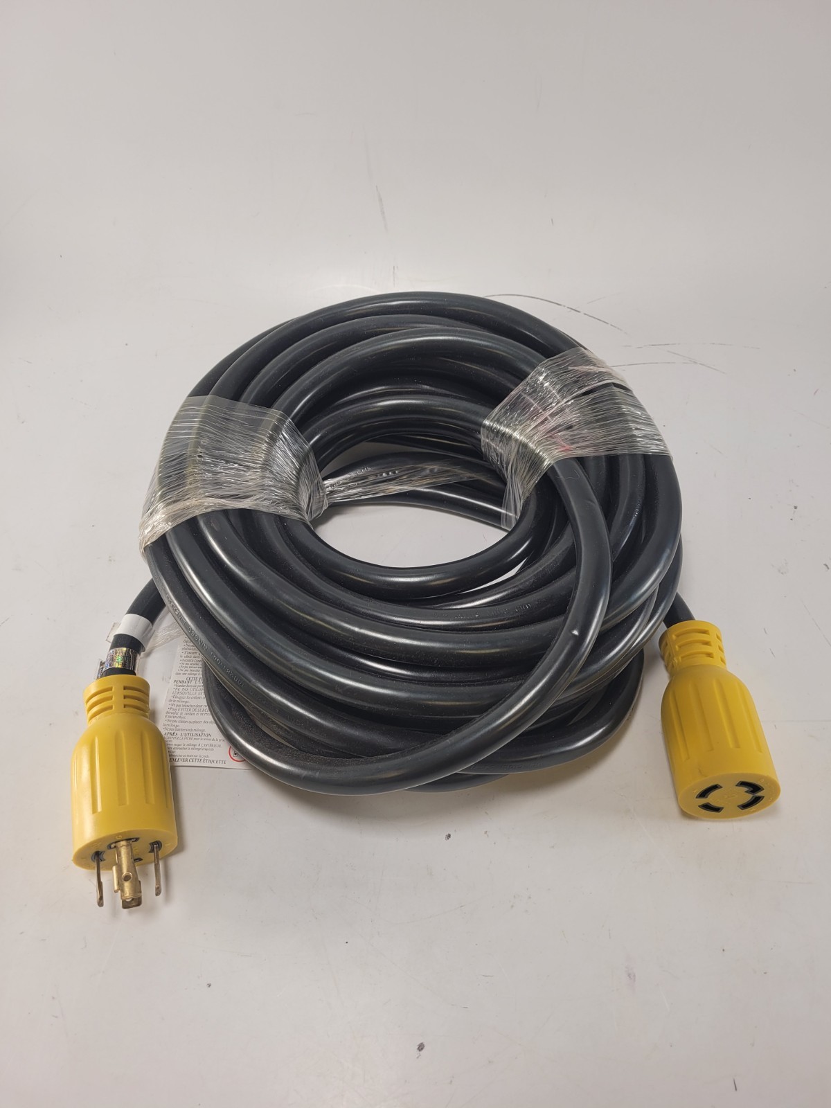 VEVOR 30 Amp Generator Extension Cord 10 Gauge 4 Wire L14-30P L14-30R 7500W
