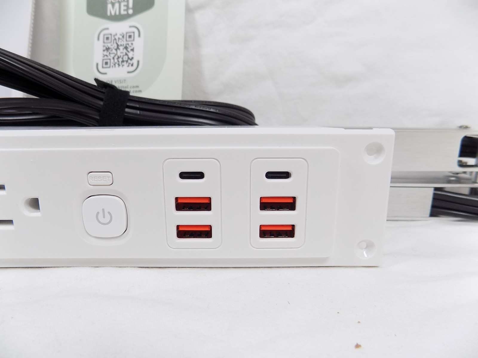 Drawer Outlet Kit PD30W USB-C Fast Charging Station Plug Power Cable for Kitchen