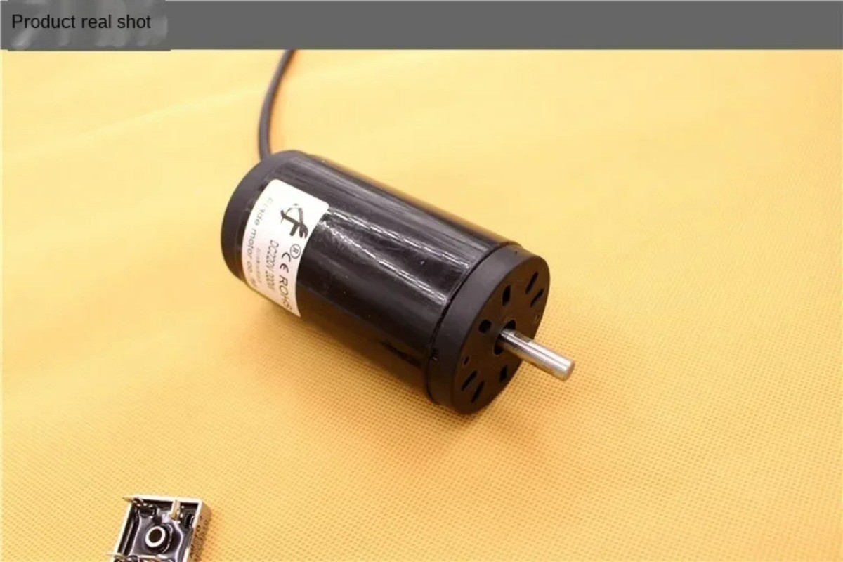 220V 550W High-power Permanent Magnet DC Generator Wind and Water Power Motor