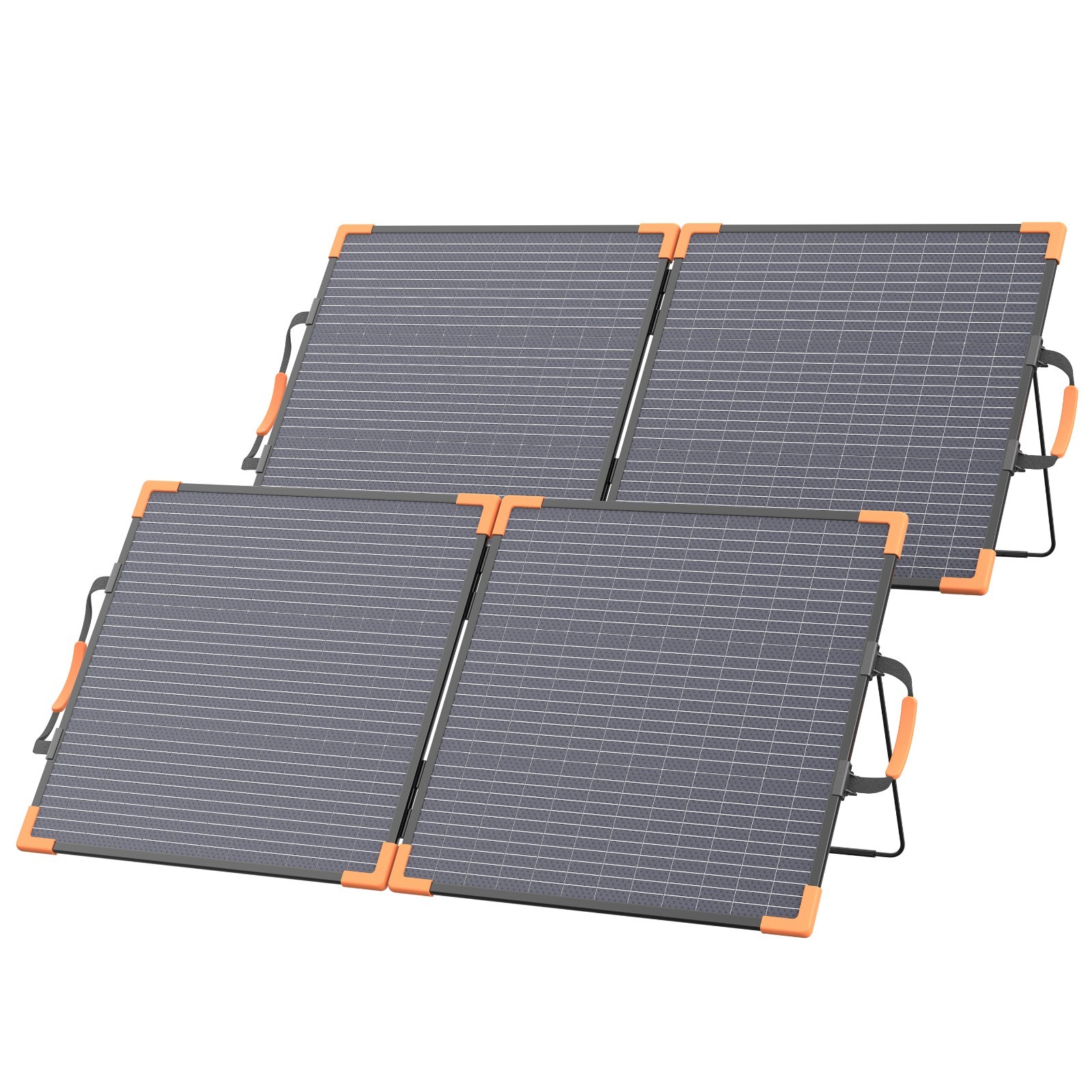 2x 100W Solar Panel for Jackery Explorer 1000 v2 2000 V2 Portable Power Stations