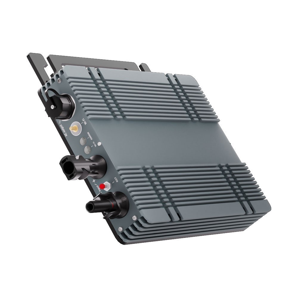 200W-550W Intelligent Solar Grid Micro Inverter 22V-48V MPPT Inverter gk45