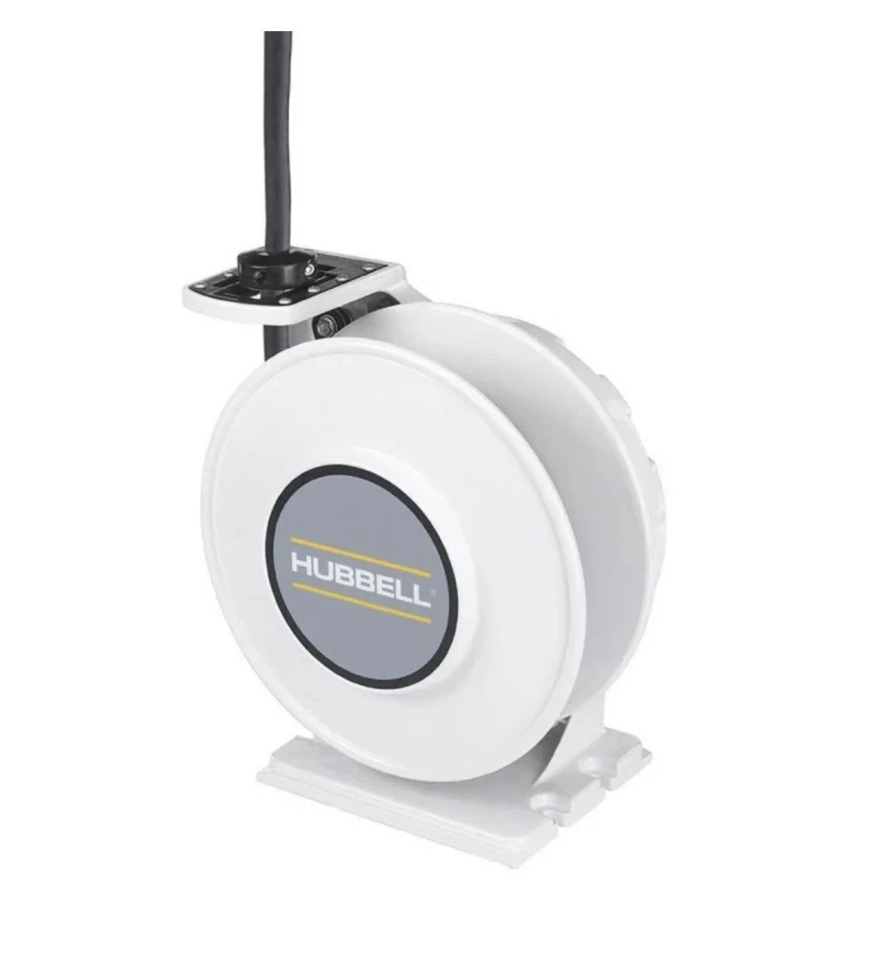 Hubbell Retractable Weatherproof Reel, UL Type 4, 10/3, 30 A, 600 V HBLW40103W