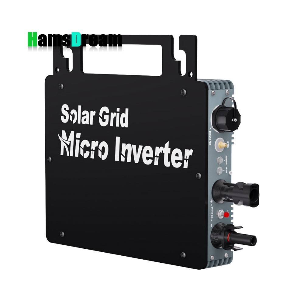 550W Intelligent Solar Grid Micro Inverter Ultra-thin Version 22V-48V Inverter