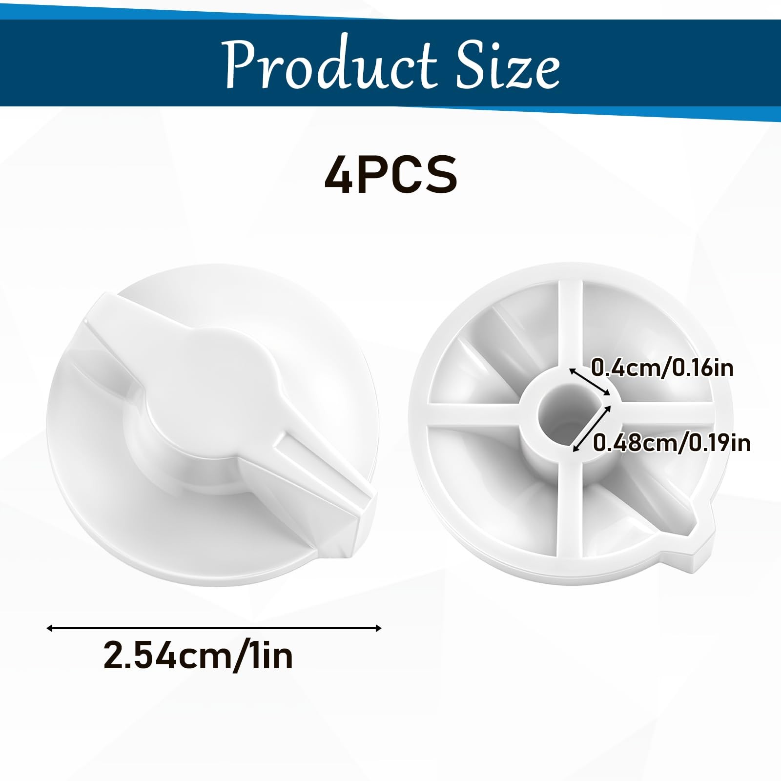 4 Pack Timer Knob Replacement, Switch for Bathroom Exhaust Fan,…
