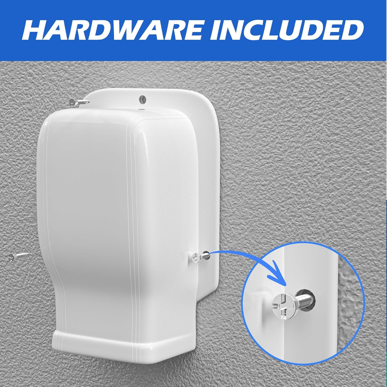 3″ Width Wall Cover, Mini Split Line Set Cover Accessories | for Mini Split Air