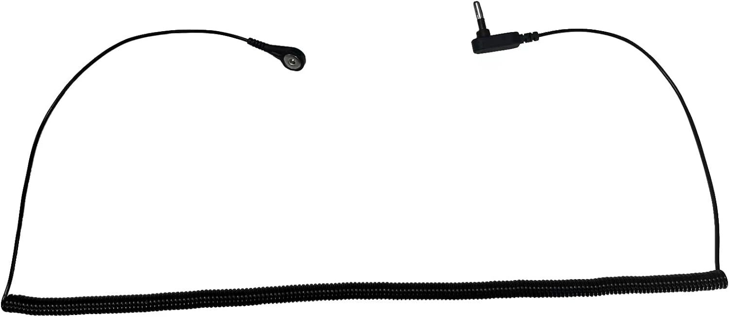 2 Pack Grounding Coil Cords for Grounding Products Grounding Wire Cable 15 Foot