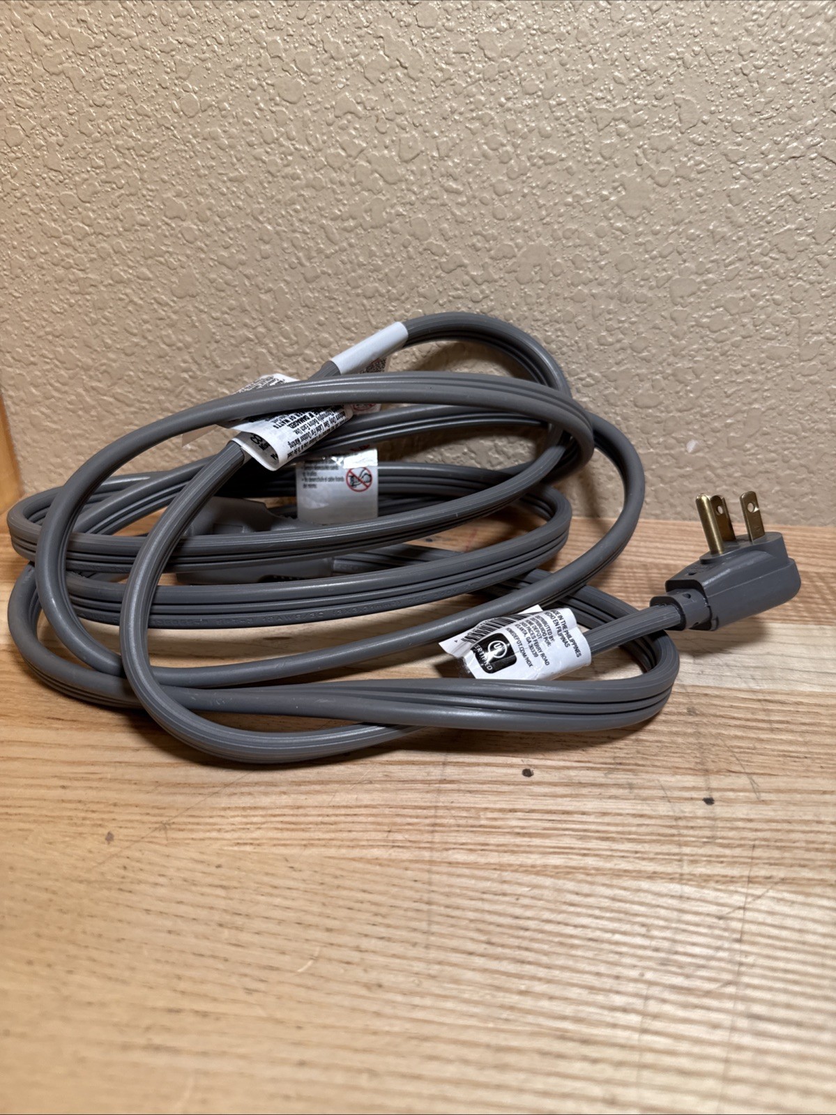HDX 9 ft. 12/3 3-Wire Appliance Cord