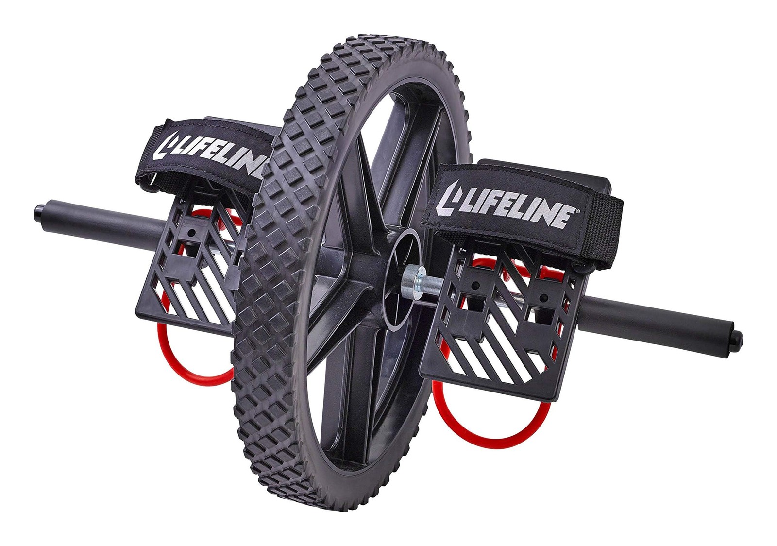 Lifeline Power Wheel for Full Body Functional Fitness – Strengthen Abs, Core, Lo