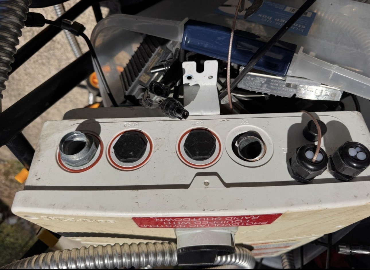 Solar Edge Single Phase Inverter With HD Wave Technology SE7600H