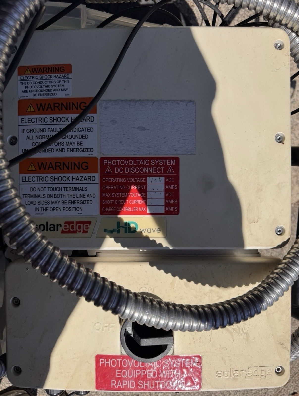 Solar Edge Single Phase Inverter With HD Wave Technology SE7600H