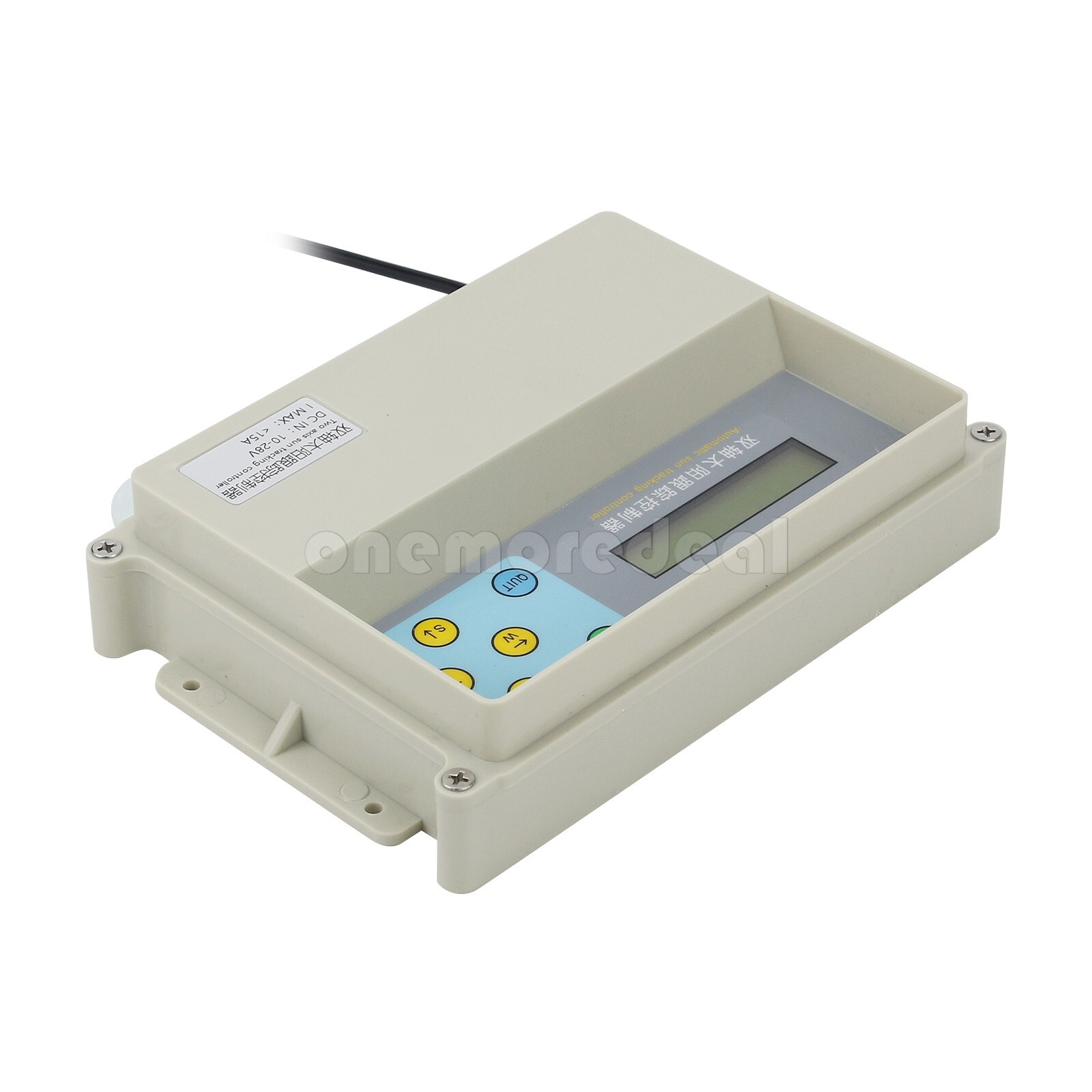 Dual Axis Solar Tracker XMYC-3 Controller Automatic Solar Tracking w/ LCD screen