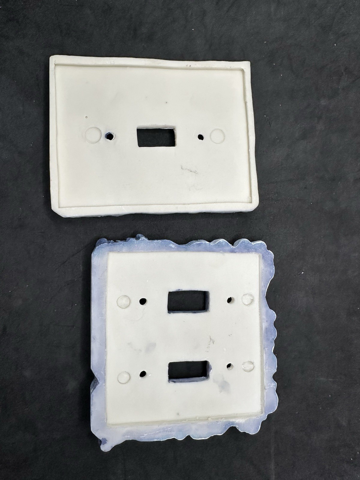 Lighthouse Resin Decorative Light Switch Cover Plate Single & Double Toggle Set