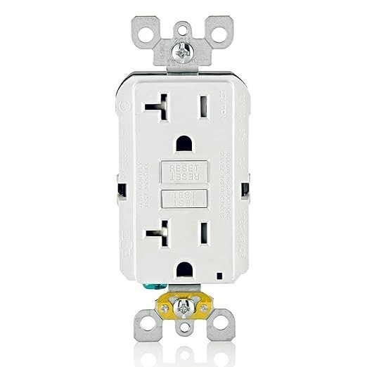 Qty of 3 SmartlockPro GFTR2-W 125V 20 Amp Receptacle – White