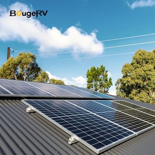 BougeRV Solar Parallel Connectors for 2-3 Solar Panels, 2 to 6 Y Branch 10AWG Ad