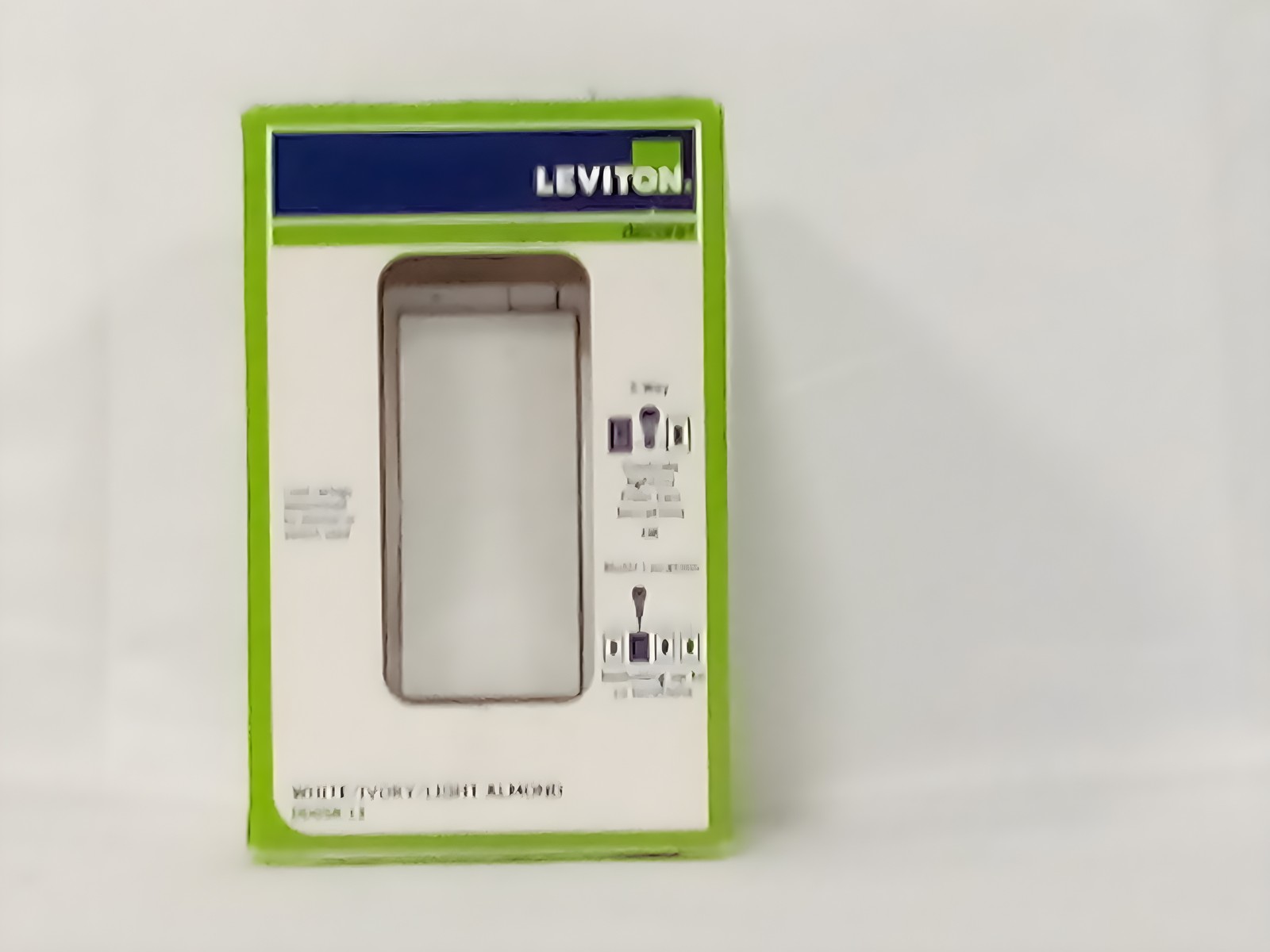 Leviton Decora DD0SR-1Z Digital/Smart Coordinating Switch Remote Companion
