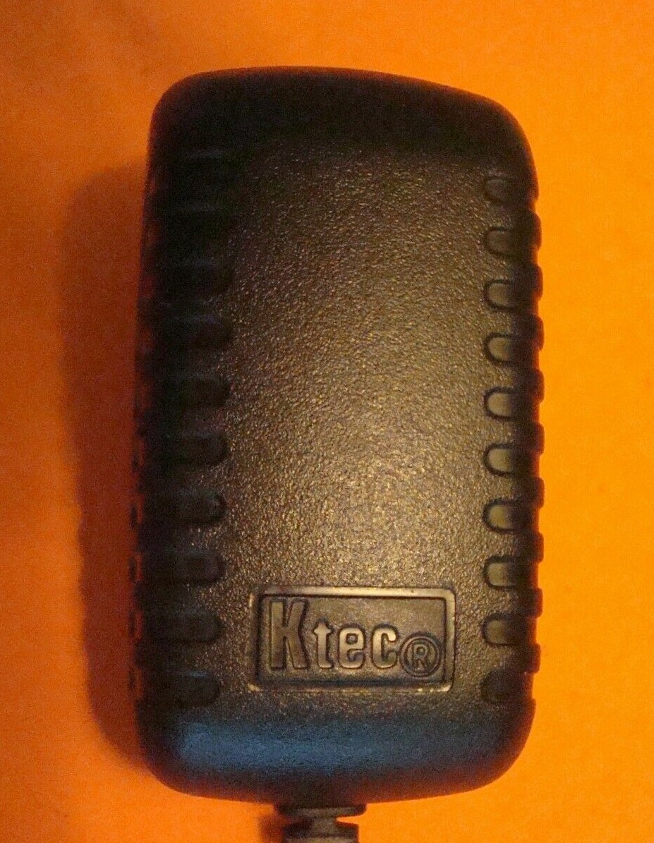 GENUINE KTEC MEMOREX KSAD1500100W1US AC ADAPTER 15 V 1.0 A A5.5