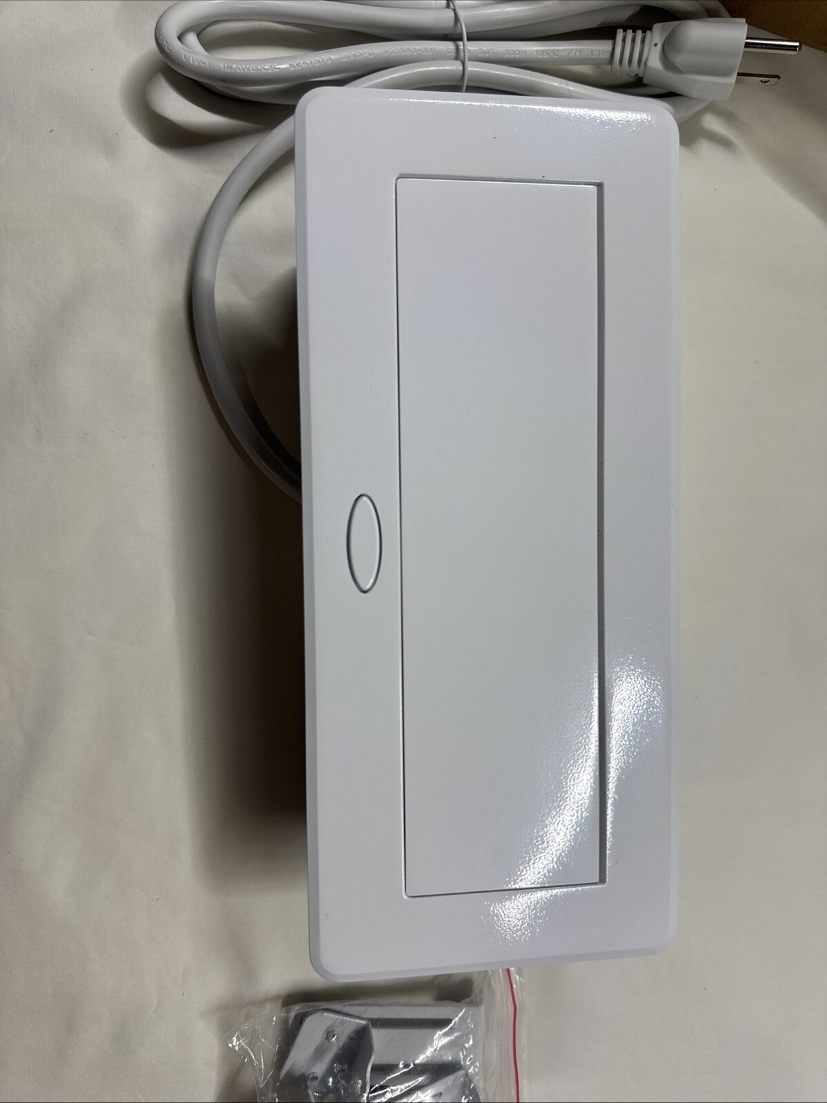 Pop Up Power Strip Recessed Electrical Outlet Connectivity Box GS201