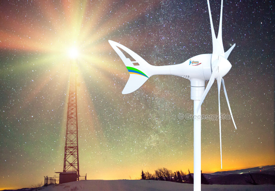 Apollo 550 W Watt 24 V AC (6Blades) Wind Turbine Generator Land/Marine Use