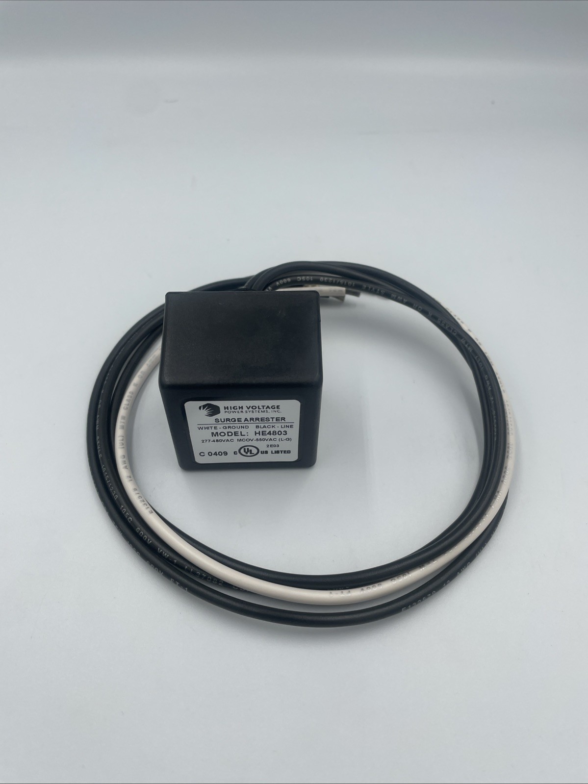 High Voltage Power Solutions HE4803 Surge Arrester 277/480V, 3-Phase, 4-Wire