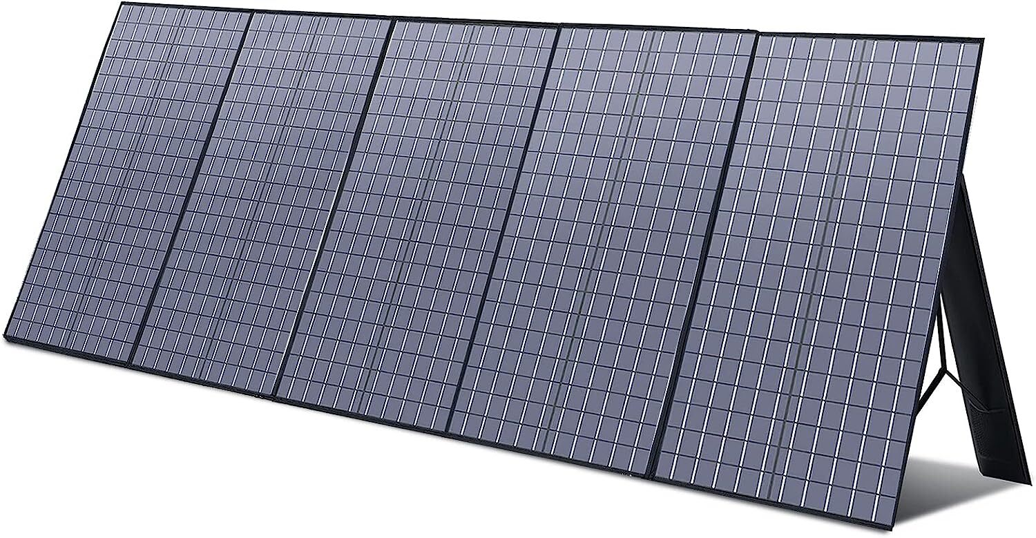 ALLPOWERS 400W Portable Solar Panel Waterproof IP67 Foldable for Outdoor/RV/CAMP