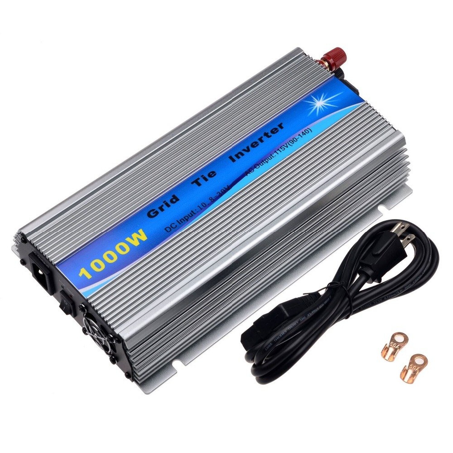 Y&H 1000W Grid Tie Inverter Stackable MPPT Pure Sine Wave DC30-45V Solar Inpu…