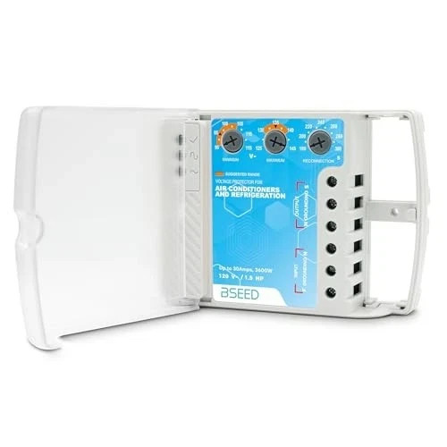 BSEED Surge Protector Outlet for Refrigerator, Wiring Heavy N020-120V-30A