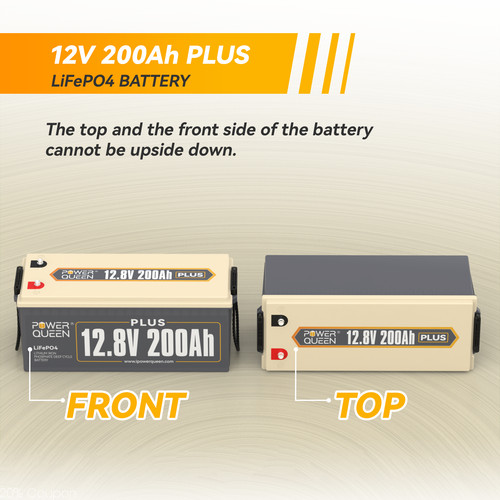 12V/24V 200Ah 300Ah 410Ah LiFePO4 Lithium Battery for Solar Marine Off-grid LOT