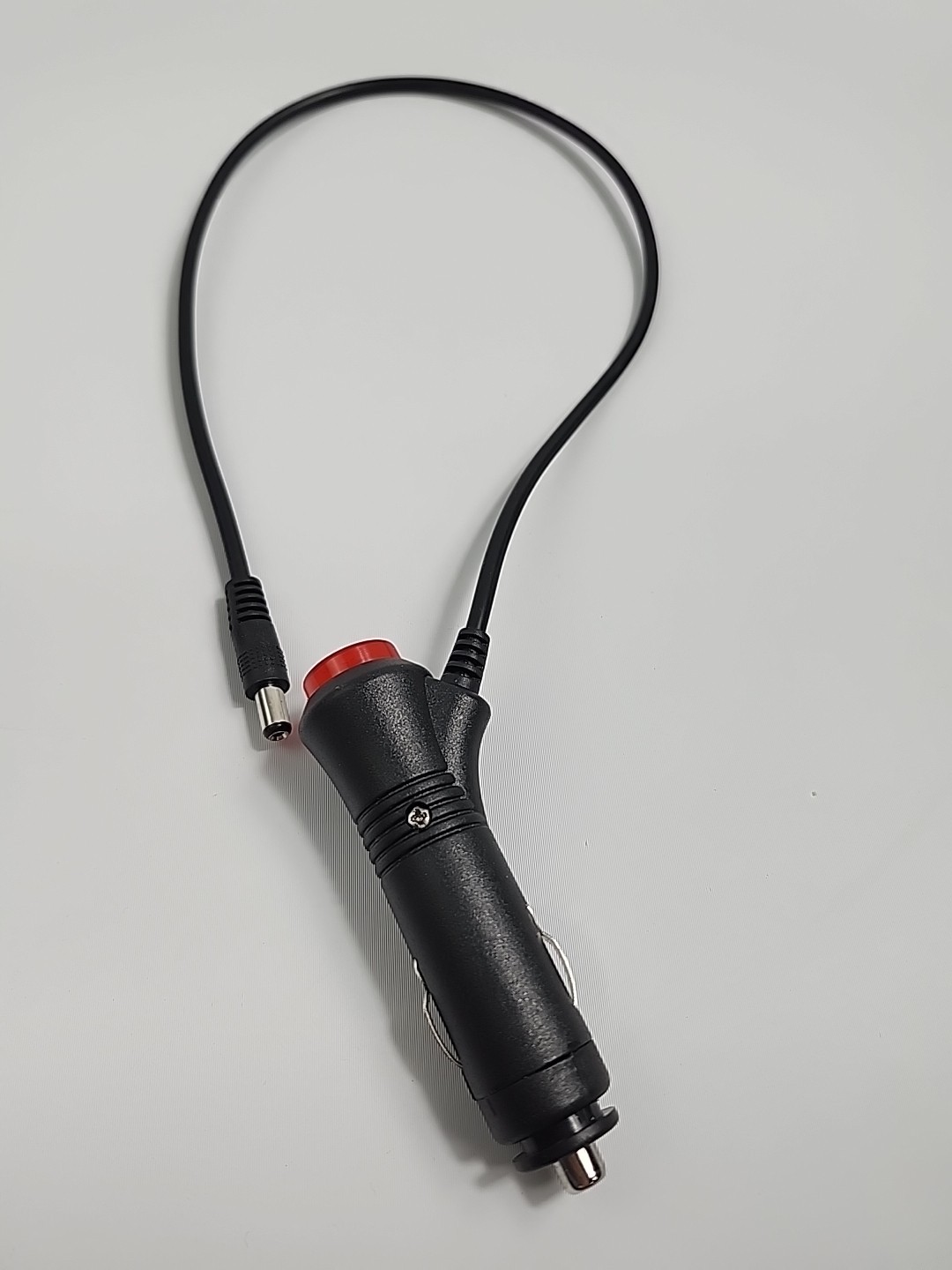 12v DC Car Charger Auto Power Supply 22AWG with On/Off Swithch 5.5 x 2.1mm New