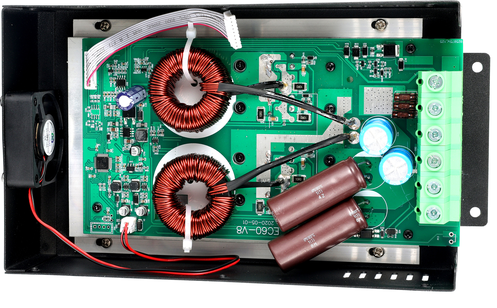 40A 60A MPPT Solar Charge Controller 12V 24V 48V Battery Regulator PV 160V 2800W