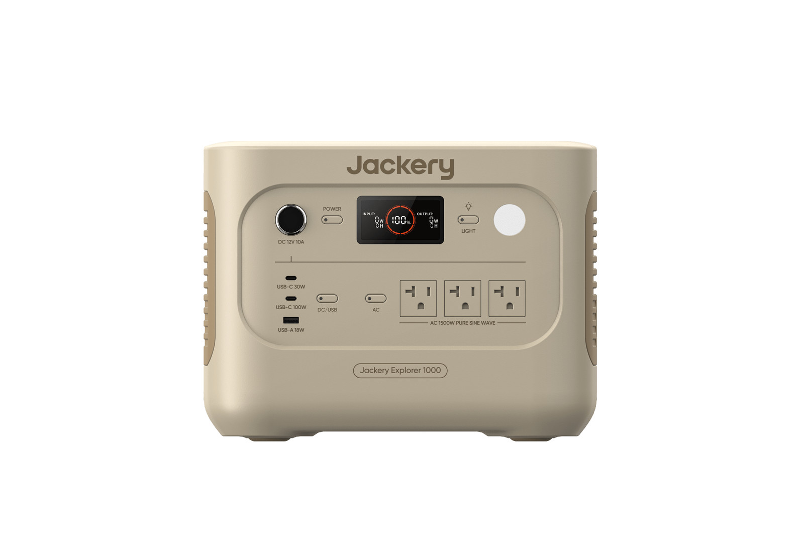 Jackery E1000v2 Dune White – Ships to PR HI AK Guam Saipan –Trusted Seller